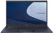 Купить ASUS ExpertBook B1 B1401CEAE-EB2740R - Core i5 1135G7 / 2.4 GHz - Win 10 Pro - Iris Xe Graphics - 8 GB RAM - 256 GB SSD NVMe - 35.6 cm (14") 1920 x 1080 (Full HD) - Wi-Fi 6 - schwarz (unten), Star Black (LCD-Abdeckung), (90NX0421-M31030) в магазине wardena.ru