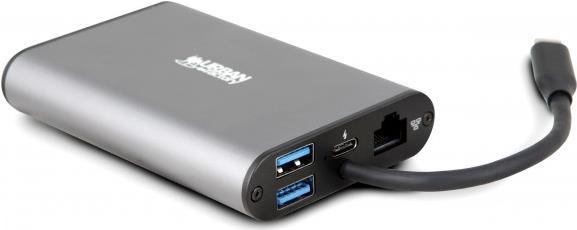 Купить Urban Factory Hubee USB 3.2 Gen 1 (3.1 Gen 1) Type-C (TCM12UF) в магазине wardena.ru
