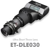 Купить Panasonic ET DLE030 - Objektiv - für PT DW830, DX100, DX100EK, DX100ELK, DZ870, DZ870E, PT-DW830E (ET-DLE030) в магазине wardena.ru