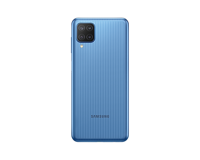 Купить Samsung Galaxy M12 - 4G Smartphone - Dual-SIM - RAM 4 GB / Internal Memory 128 GB - microSD slot - LCD-Anzeige - 6.5" - 1600 x 720 Pixel - 4x x Rückkamera 48 MP, 5 MP, 2 MP, 2 MP - front camera 8 MP - Hellblau (SM-M127FLBWEUB) в магазине wardena.ru