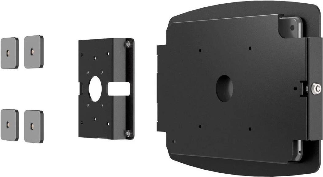 Купить Compulocks iPad 10.2"  Secured Display Glass Mount - Tablet PC Sicherheitsschrank - geeignet für Wandmontage - 25.9 cm (10.2") - Schwarz - für Apple 10.2"  iPad (201MGL102IPDSB) в магазине wardena.ru