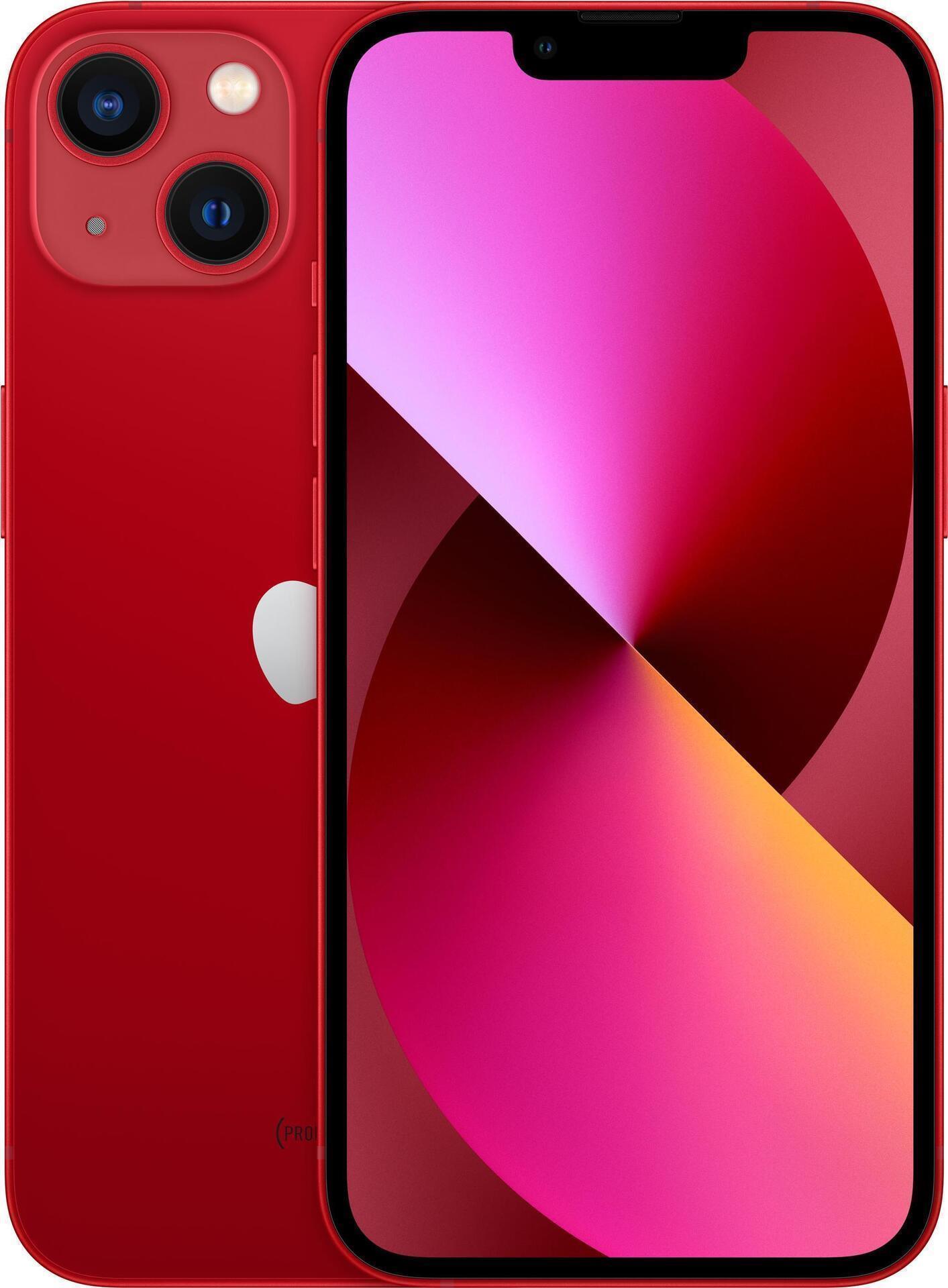 Купить Apple iPhone 13 - (PRODUCT) RED - Smartphone - Dual-SIM - 5G NR - 512GB - 6.1" - 2532 x 1170 Pixel (460 ppi (Pixel pro" )) - Super Retina XDR Display - 2 x Rückkamera 12 MP Frontkamera - Rot (MLQF3ZD/A) в магазине wardena.ru