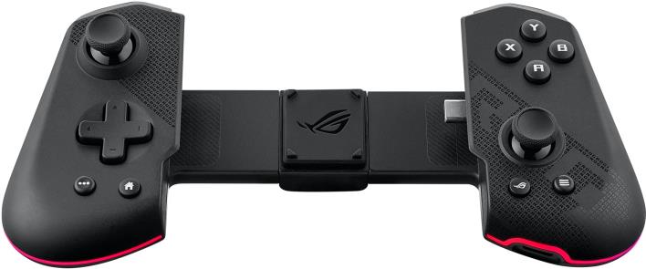 Купить ASUS ROG Tessen Schwarz - Grau USB 3.2 Gen 1 (3.1 Gen 1) Gamepad Android (90GC01D0-BGP000) в магазине wardena.ru