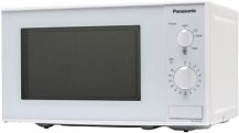 Купить Panasonic NN-E201W - Mikrowellenofen - freistehend - 20 Liter - 800 W - weiß (NN-E201WMEPG) в магазине wardena.ru