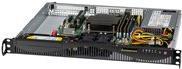 Купить Supermicro UP SuperServer 510T-ML - Server - Mini-1U - 1U - 1-Weg - keine CPU - RAM 0 GB - keine HDD - AST2600 - GigE - kein Betriebssystem - Monitor: keiner - Schwarz (SYS-510T-ML) в магазине wardena.ru