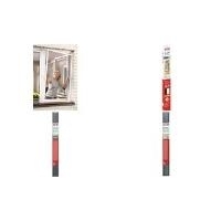 Купить tesa Fliegengitter ALU COMFORT Fenster, 1,40 m x 1,50 m leichter Aufbau durch innovative Schraub-Verbinder, ohne (55196-00000-01) в магазине wardena.ru