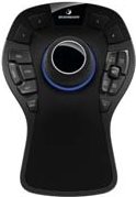 Купить Fujitsu SpaceMouse Pro - 3D-Motion-Controller - 15 buttons - verkabelt - USB (S26381-K459-L100) в магазине wardena.ru