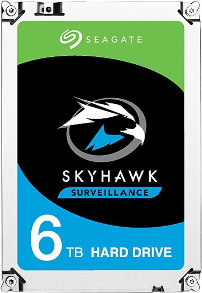 Купить Seagate SkyHawk Surveillance HDD ST6000VX001 - Festplatte - 6 TB - intern - 3.5" (8.9 cm) - SATA 6Gb/s - Puffer: 256 MB в магазине wardena.ru