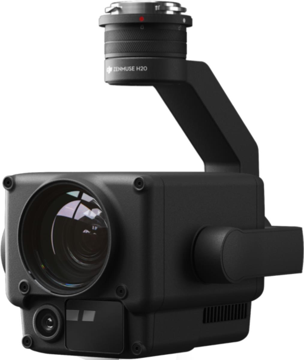 Купить DJI ZENMUSE H20 Kamera mit Aufhängung 4K Ultra HD 20 MP Schwarz (CP.ZM.00000119.01) в магазине wardena.ru