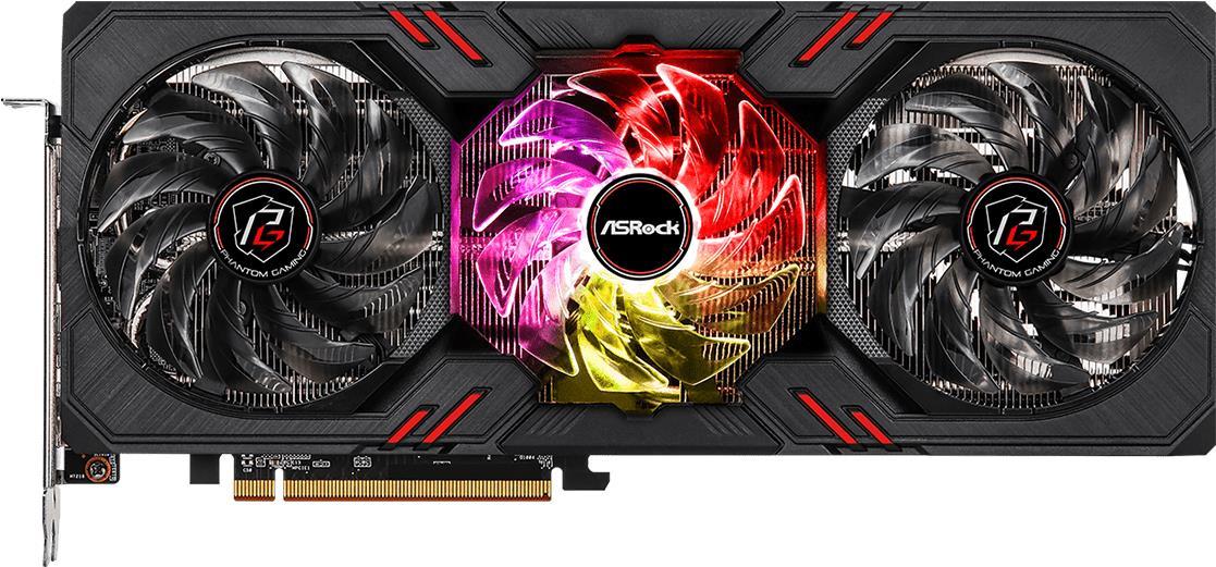 Купить ASRock Radeon RX 6650 XT Phantom Gaming D 8GB OC - Grafikkarten - Radeon RX 6650 XT - 8GB GDDR6 - PCIe 4,0 - HDMI, 3 x DisplayPort (90-GA3MZZ-00UANF) в магазине wardena.ru