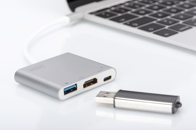 Купить DIGITUS - Externer Videoadapter - USB 3.0 - HDMI (DA-70838) в магазине wardena.ru