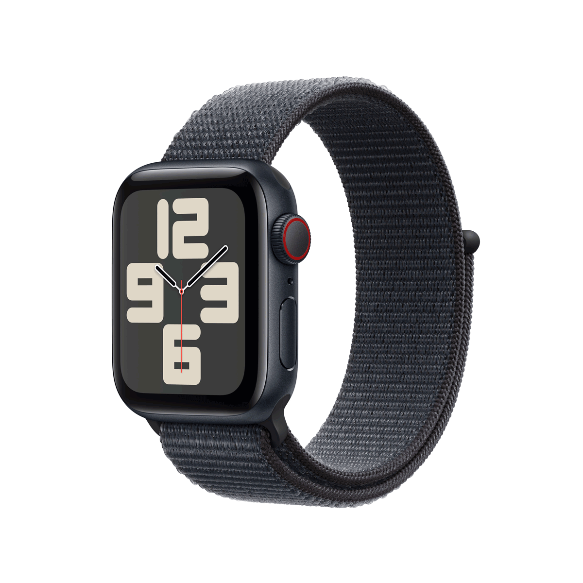 Купить Apple Watch SE GPS + Cellular 40mm Midnight Aluminium Case mit Ink Sport Band (MXGA3QF/A) в магазине wardena.ru