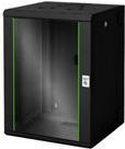 Купить DIGITUS Professional Unique DN-19 16-U-3-SW - Schrank - Netzwerkschrank - Schwarz, RAL 9005 - 16U - 48.3 cm (19") в магазине wardena.ru