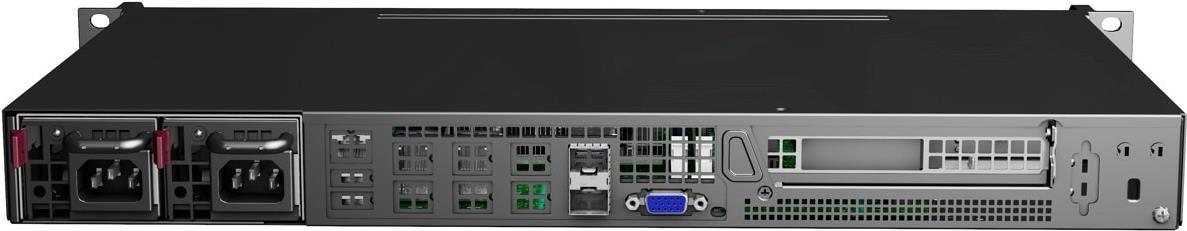 Купить Supermicro 506TQC-R301 - Intel - Intel® Xeon® - 2.5,3.5"  - HDD - SATA - Serial Attached SCSI (SAS) - Rack (1U) (CSE-506TQC-R301) в магазине wardena.ru