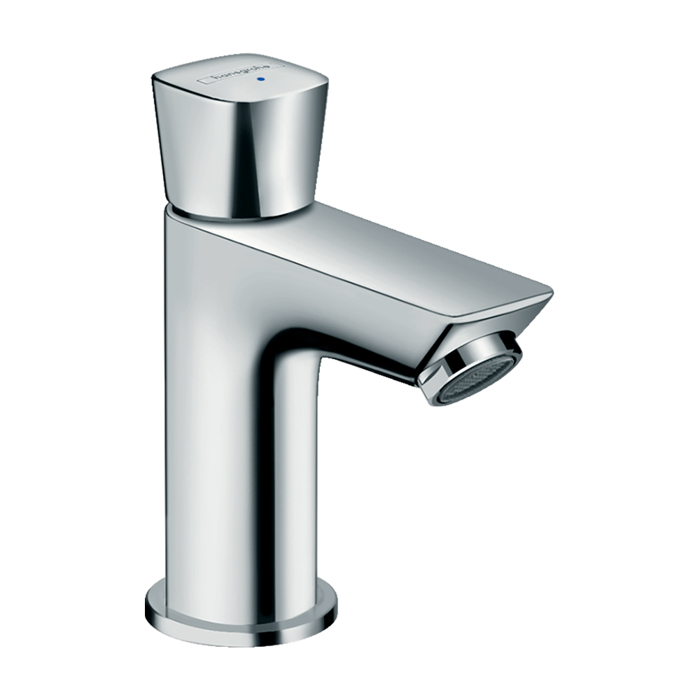 Купить Hansgrohe Logis Кран для холодной воды 70 без сливного набора хром 71120000 в магазине wardena.ru