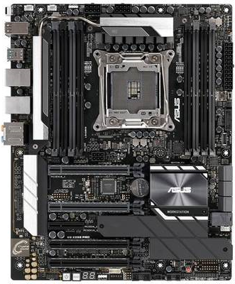 Купить ASUS WS X299 PRO - Motherboard - ATX - LGA2066 Socket - X299 - USB 3.1 Gen 1, USB-C Gen2, USB 3.1 Gen 2 - 2 x Gigabit LAN - HD Audio (8-Kanal) (90SW0090-M0EAY0) в магазине wardena.ru
