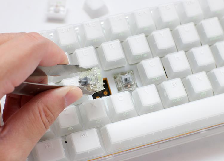 Купить Ducky One 3 Aura White SF Gaming Tastatur, RGB LED - Kailh Jellyfish Y (US) (DKON2167ST-FUSPDAWWWWK1) в магазине wardena.ru