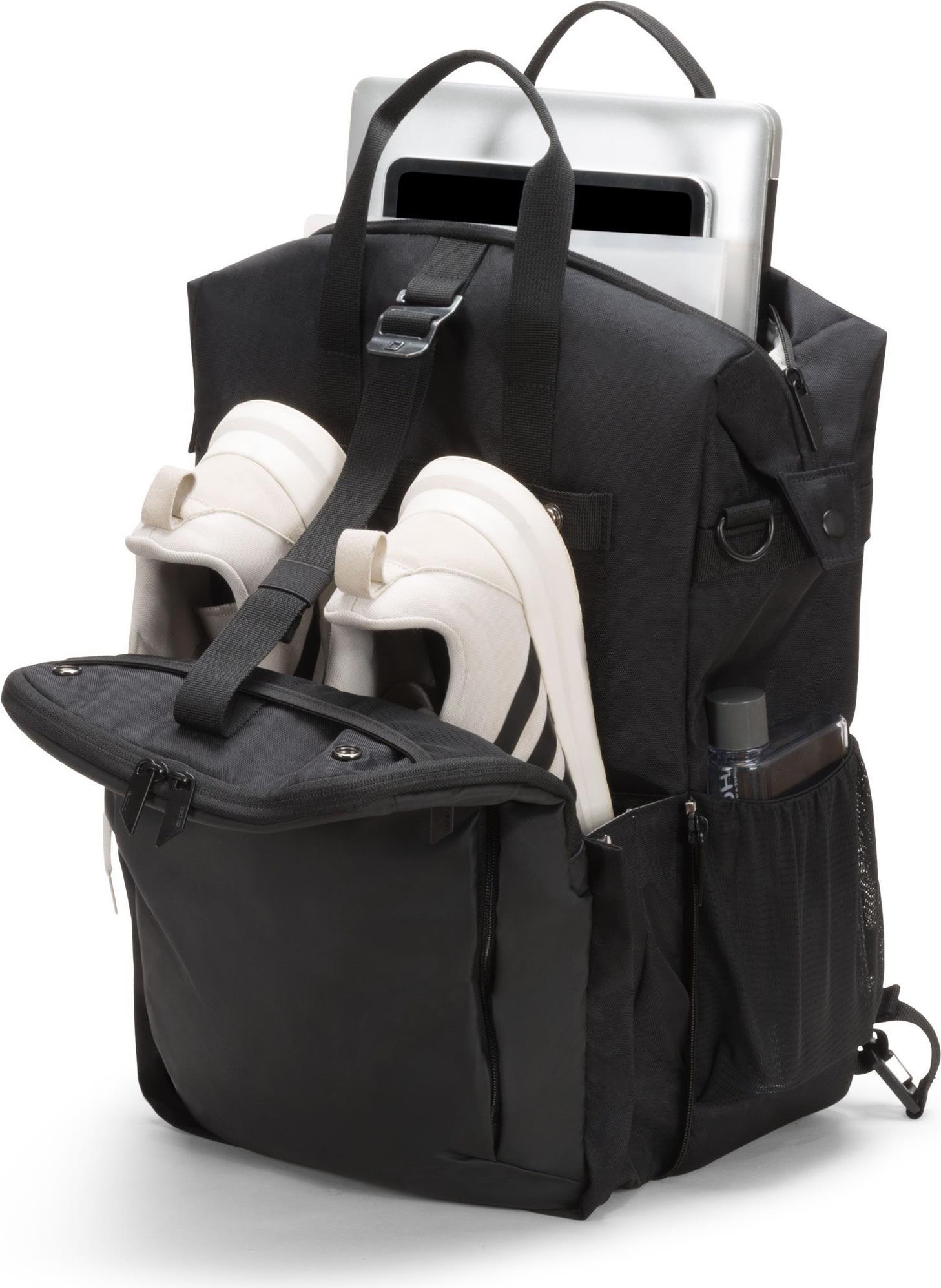 Купить Dicota D31862-DFS Notebooktasche 38,1 cm (15" ) Rucksack Schwarz (D31862-DFS) в магазине wardena.ru