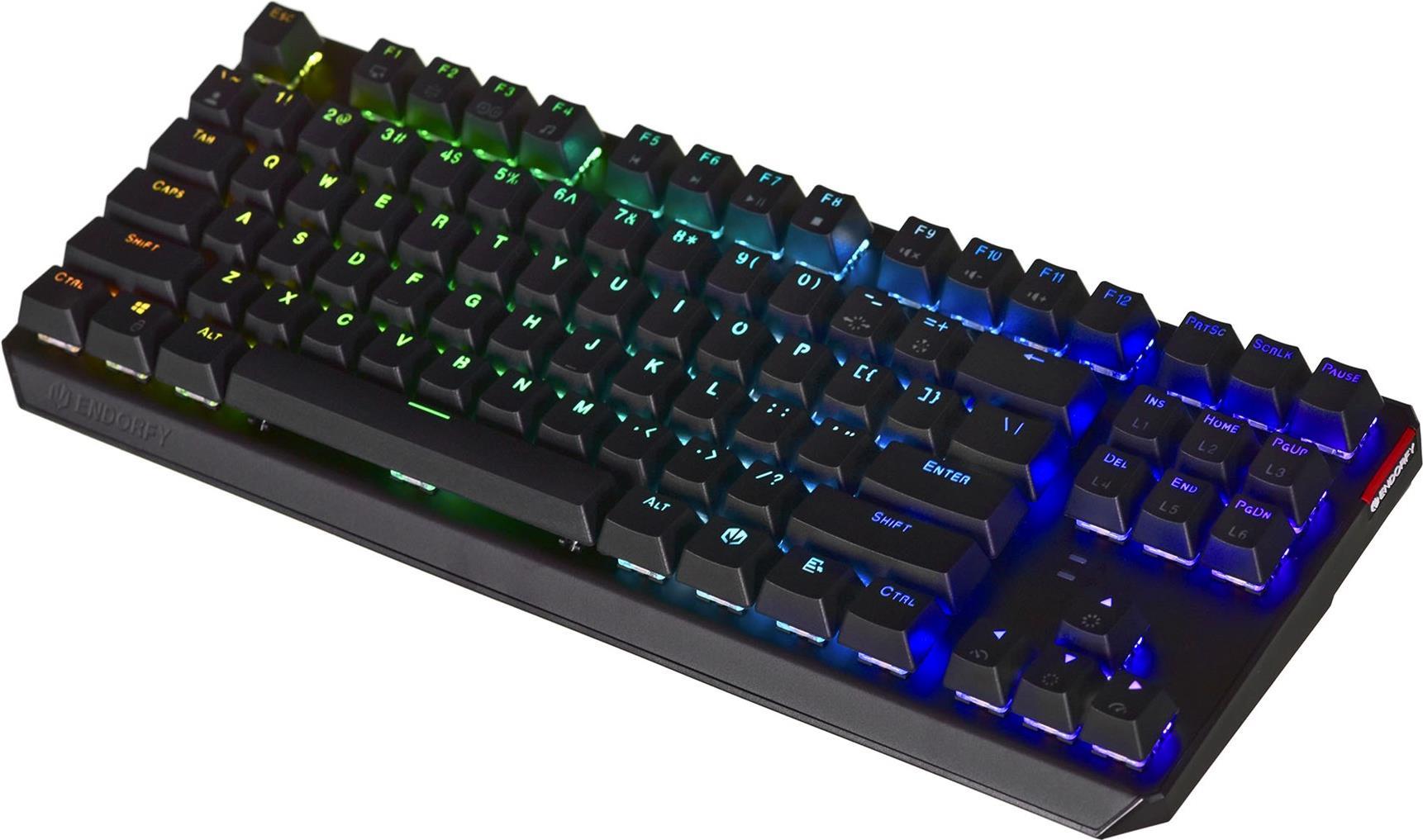 Купить GAMING-TASTATUR ENDORFY THOCK TKL KAILH BL RGB (EY5A001) в магазине wardena.ru