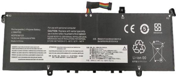 Купить CoreParts Laptop Battery 54.81Wh Li-Polymer - Batterie - 3.550 mAh (5B10Z37621-CP) в магазине wardena.ru