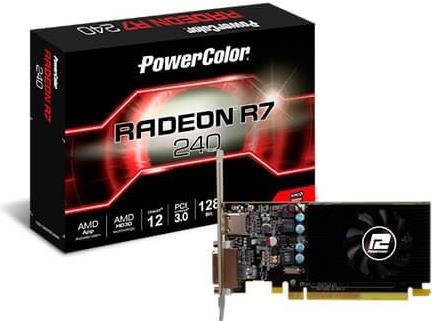 Купить PowerColor AXR7 240 4GBD5-HLEV2 Grafikkarte AMD Radeon R7 240 4 GB GDDR5 (AXR7 240 4GBD5-HLEV2) в магазине wardena.ru