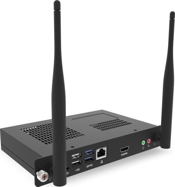 Купить Promethean OPS-M 2,3 GHz i5-6200U Windows 10 IoT Core 720 g Schwarz (OPS2-5P8R256S-WIN) в магазине wardena.ru