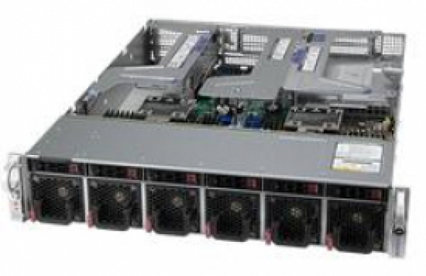 Купить Server Supermicro SYS-220U-MTNR • CSE-219ULTS-R1K62P • X12DPU-6 • 2U IPMI в магазине wardena.ru