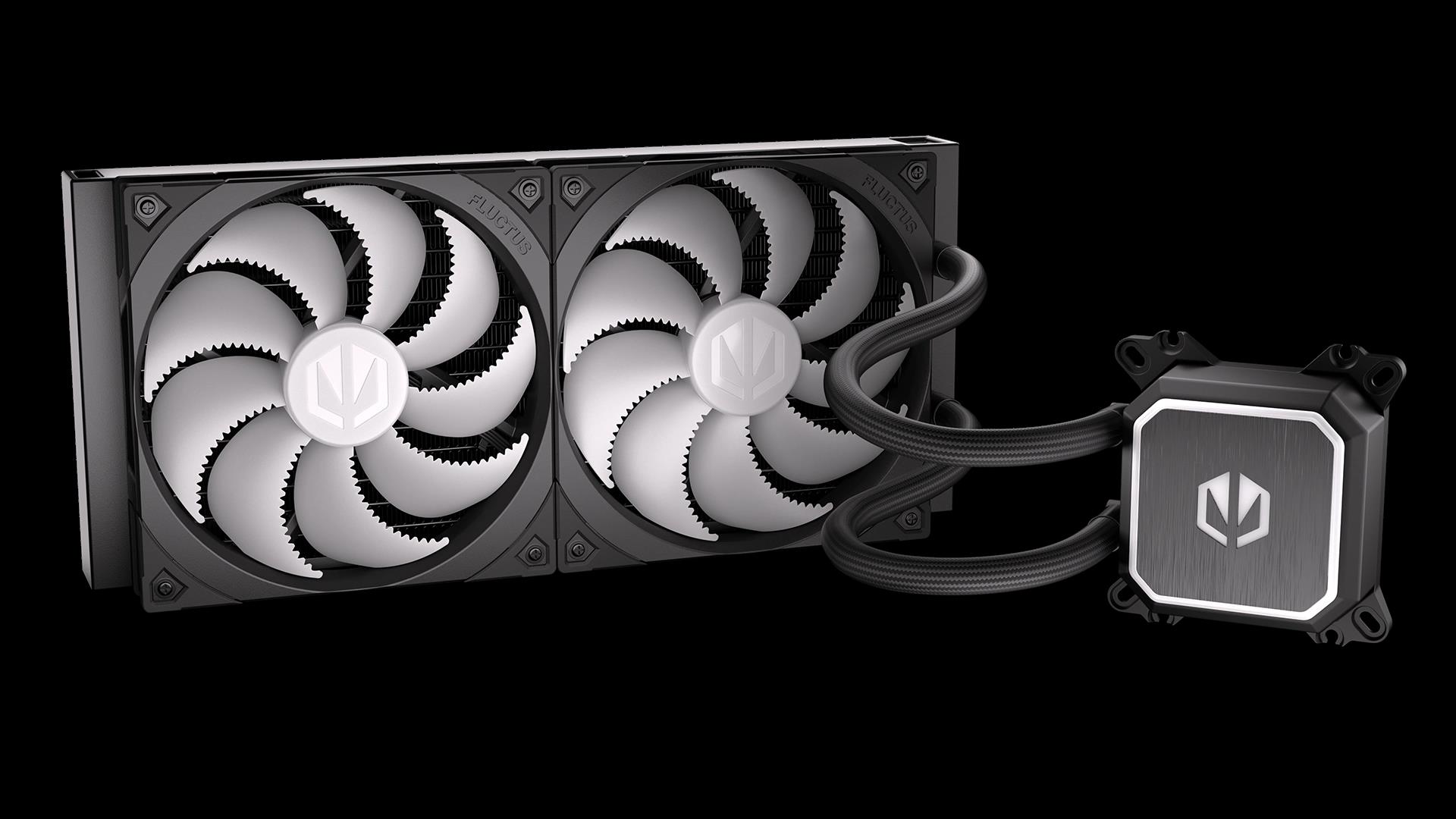 Купить ENDORFY Navis F280 ARGB Computergehäuse All-in-One-Flüssigkeitskühler 14 cm Schwarz 1 Stück(e) (EY3B005) в магазине wardena.ru