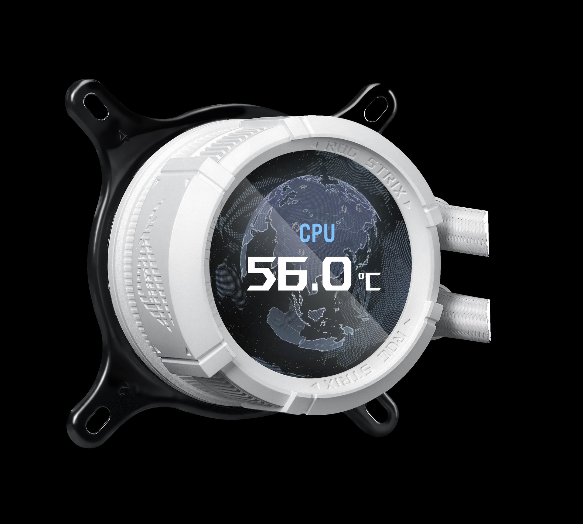 Купить ASUS ROG Strix LC III 360 ARGB White Edition Computergehäuse All-in-One-Flüssigkeitskühler 12 cm Weiß (90RC00W2-M0UAY0) в магазине wardena.ru