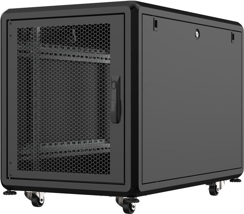 Купить Lanview RSL12U61BL Rack 12U Schwarz (RSL12U61BL) в магазине wardena.ru