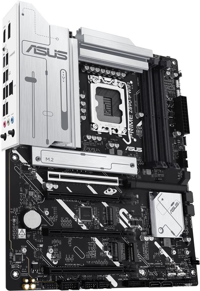 Купить ASUS PRIME Z890-P WIFI - Z890/LGA1851/DDR5/ATX (90MB1I70-M0EAY0) в магазине wardena.ru