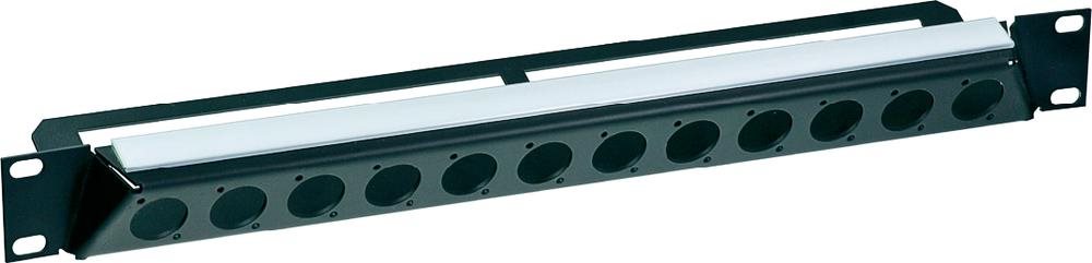 Купить Neutrik 48,30cm (19") Rack-Einschub Neutrik (NZP1RU-12) в магазине wardena.ru