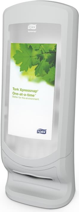 Купить Tork 272213 Papierhandtuchspender Blattpapier-Handtuchspender Grau (272213) в магазине wardena.ru