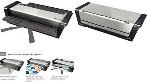 Купить Esselte-Leitz Leitz iLAM touch A3 turbo Pro - Laminator - Heißlaminierer - Beutel - 32 cm (75190000) в магазине wardena.ru