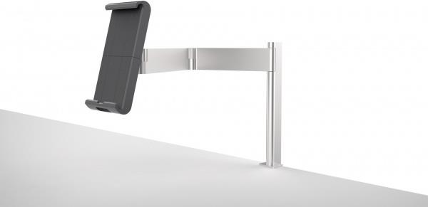 Купить DURABLE Desktop Tablet Holder Clamp - Halter - Silber (893123) в магазине wardena.ru