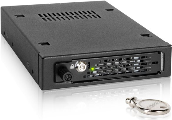 Купить ICY Dock ToughArmor EX MB491SKL-B - Mobiles Speicher-Rack - 2.5" (6.4 cm) - Schwarz (MB491SKL-B) в магазине wardena.ru