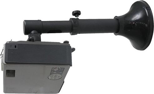 Купить Neomounts by Newstar BEAMER-W050 - Klammer - für Projektor (full-motion) - Schwarz - Wandmontage (BEAMER-W050BLACK) в магазине wardena.ru