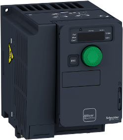 Купить Schneider Electric Frequenzumrichter, Altivar 320, CANOpen/MODBUS, 8A, 1.5kW, 200 ... 240V (ATV320U15M3C) в магазине wardena.ru