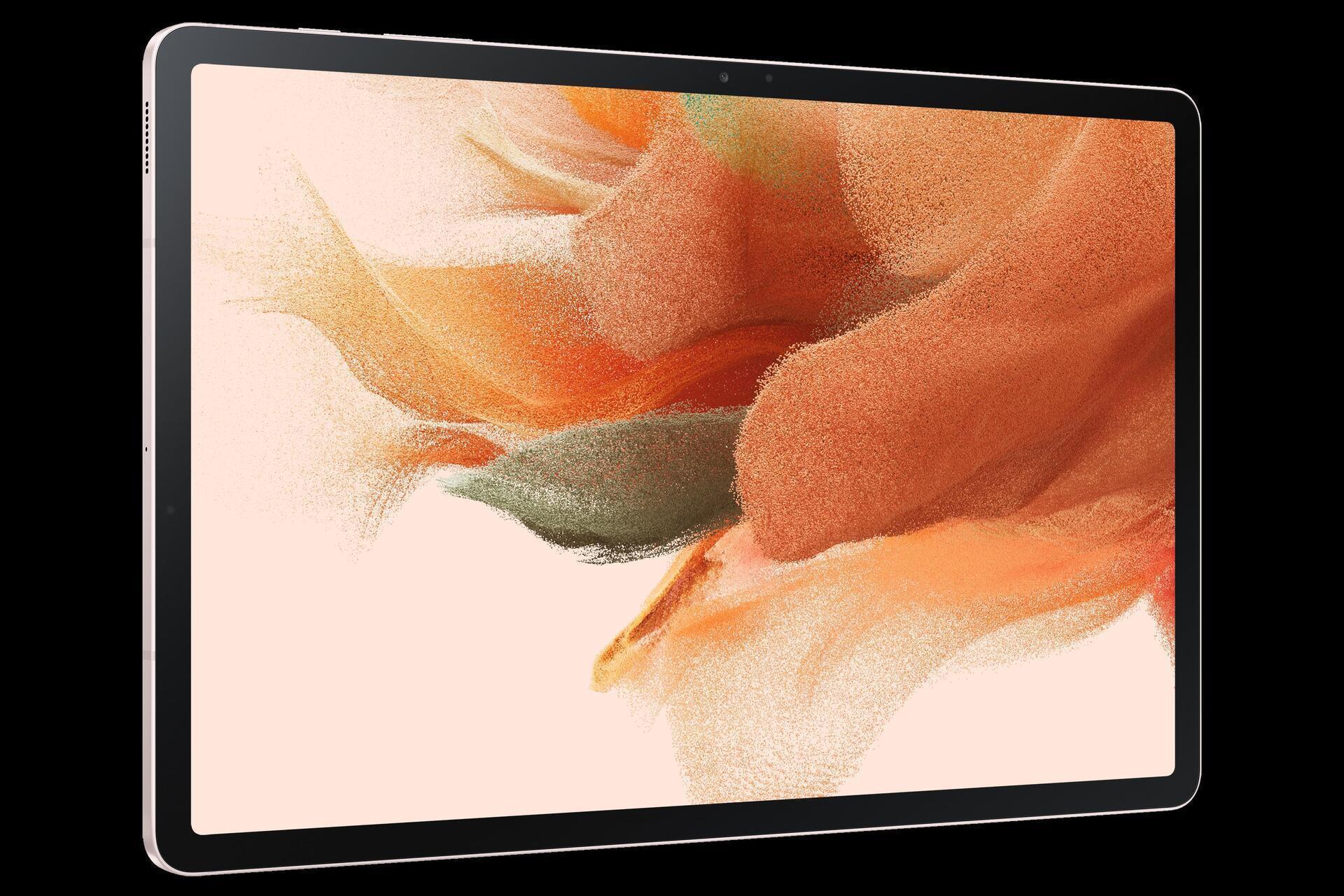 Купить Samsung Galaxy Tab S7 FE - Tablet - Android 11 - 64GB - 31,5 cm (12.4") TFT (2560 x 1600) - microSD-Steckplatz - mystic pink (SM-T733NLIAEUB) в магазине wardena.ru