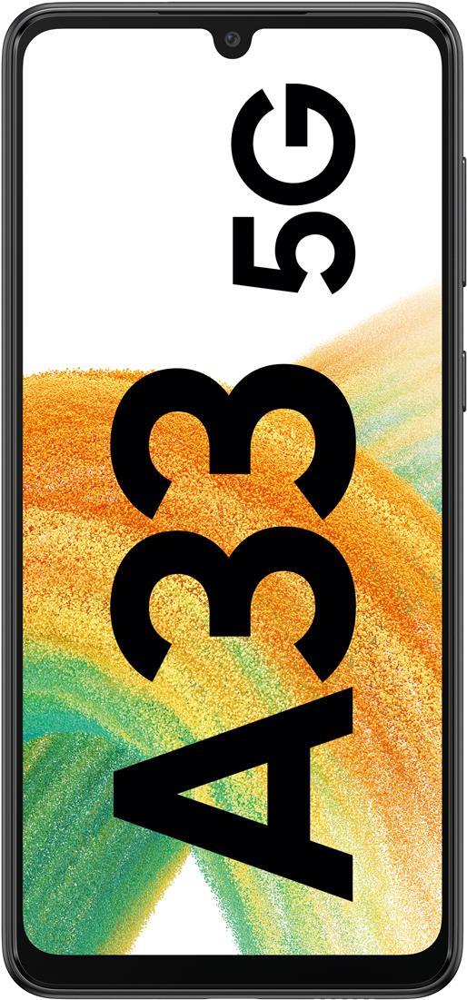 Купить Samsung Galaxy A33 5G - 5G Smartphone - Dual-SIM - RAM 6GB / Internal Memory 128GB - microSD slot - OLED-Display - 6.4" - 2400 x 1080 Pixel (90 Hz) - 4x x Rückkamera 48 MP, 8 MP, 5 MP, 2 MP - front camera 13 MP - Awesome (SM-A336BZKGEUB-EU) в магазине wardena.ru