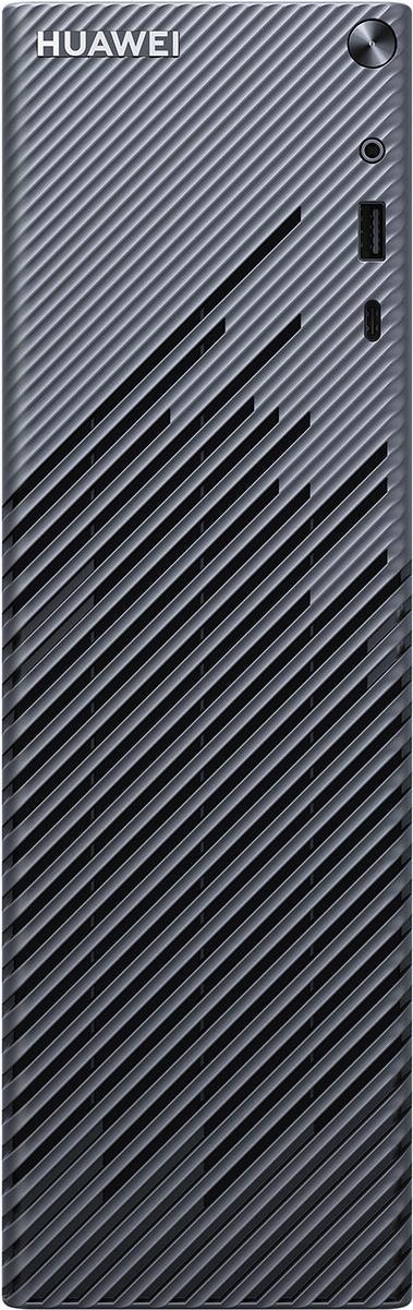 Купить Huawei MateStation S - Kompaktgehäuse - Ryzen 5 4600G / 3.7 GHz - RAM 8 GB - SSD 256 GB - NVMe - Radeon Graphics - GigE - WLAN: 802.11a/b/g/n/ac, Bluetooth 5.0 - Win 10 Home 64-Bit - Monitor: keiner - Space-grau (53011VYA) в магазине wardena.ru