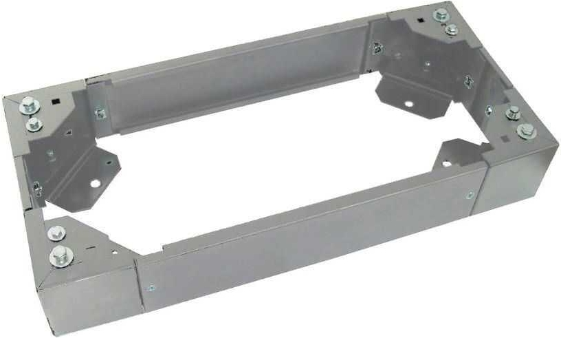 Купить RESISTER Standsockel für Pro Netzwerkschrank mit Grundmaß Breite 600 x Tiefe 400 mm - 100 mm Höhe - lichtgrau (90RRWVS64G100) в магазине wardena.ru