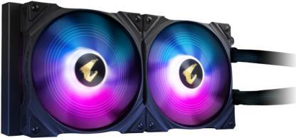 Купить GIGABYTE AORUS WATERFORCE X 280 - Prozessor-Flüssigkeitskühlsystem - (für: LGA1156, LGA1366, LGA1155, LGA2011, LGA1150, LGA1151, AM4, LGA2066, TR4, sTRX4, LGA1200) - Aluminium mit Kupferbasis - 140 mm (GP-AORUS WATERFORC (GP-AORUS WATERFORCE X 280) в магазине wardena.ru