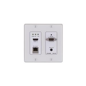 Купить Kramer WP-20 Active Wall Plate - White - HDBaseT Sender (20-80332490) в магазине wardena.ru