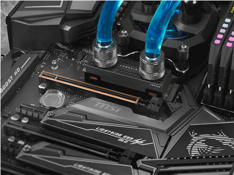 Купить CORSAIR MP600 PRO XT - Hydro X Edition - SSD - verschlüsselt - 2 TB - intern - M.2 2280 - PCI Express 4.0 x4 (NVMe) - 256-Bit-AES - Schwarz (CSSD-F2000GBMP600PHXT) в магазине wardena.ru