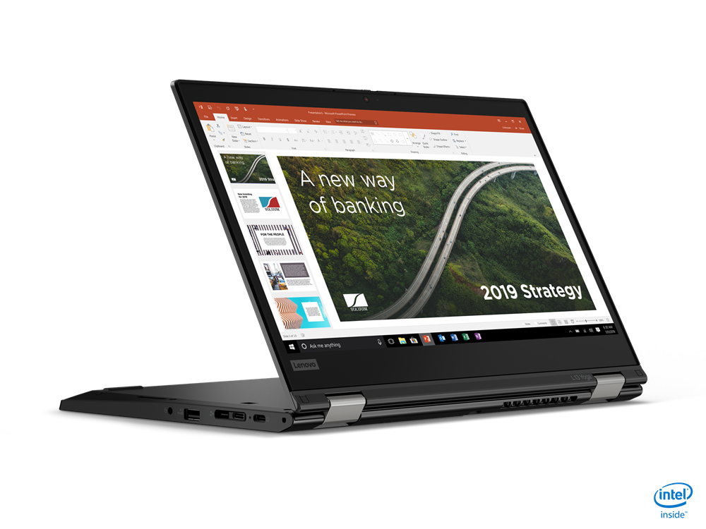Купить Lenovo ThinkPad L13 Yoga Gen 2 20VK - Flip-Design - Core i5 1135G7 / 2.4 GHz - Win 10 Pro 64-Bit - Iris Xe Graphics - 8 GB RAM - 256 GB SSD TCG Opal Encryption 2, NVMe - 33.8 cm (13.3") IPS Touchscreen 1920 x 1080 (Full (20VK000VGE) в магазине wardena.ru