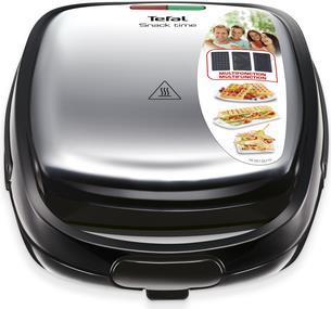 Купить Tefal SW342D38 Crêpes-Maschine 2 Crepe(s) Schwarz - Edelstahl (SW342D38) в магазине wardena.ru