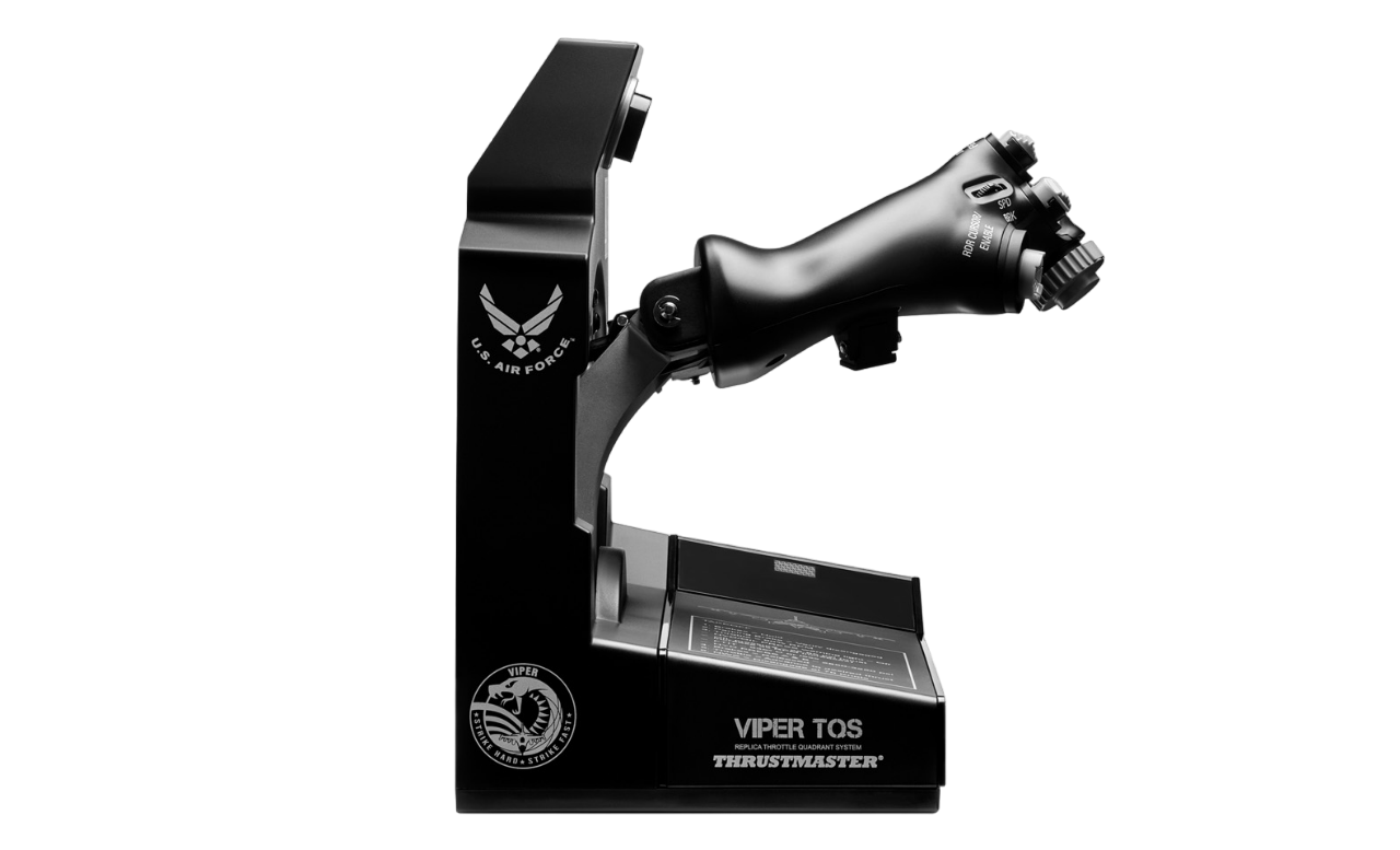 Купить ThrustMaster Viper TQS - Gasregler - 19 Tasten - kabelgebunden - für PC (4060252) в магазине wardena.ru