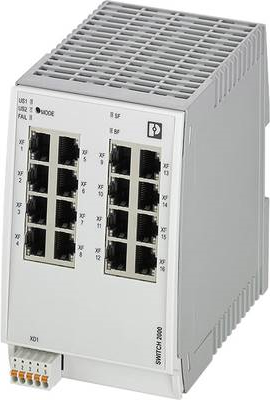 Купить Phoenix Contact FL SWITCH 2316 PN Industrial Ethernet Switch (1031673) в магазине wardena.ru