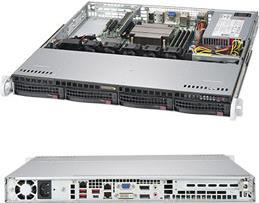 Купить Supermicro SuperServer 5019C-MHN2 - Server - Rack-Montage - 1U - 1-Weg - keine CPU - RAM 0 GB - SATA - Hot-Swap 8.9 cm (3.5") Schacht/Schächte - kein HDD - AST2500 - GigE - kein Betriebssystem - Monitor: keiner - Schwarz (SYS-5019C-MHN2) в магазине wardena.ru